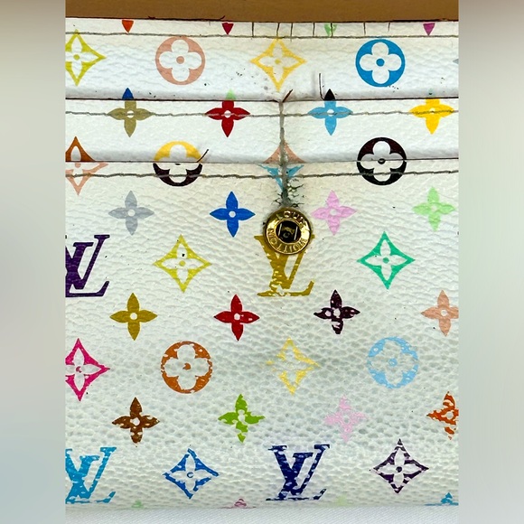 Louis Vuitton Sarah Leather Wallet - Picture 12 of 15